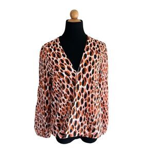 MARIE OLIVER 100% SILK TOP SIZE XS
